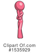 Pink Design Mascot Clipart #1535929 by Leo Blanchette