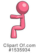 Pink Design Mascot Clipart #1535934 by Leo Blanchette