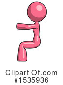 Pink Design Mascot Clipart #1535936 by Leo Blanchette