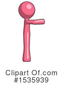 Pink Design Mascot Clipart #1535939 by Leo Blanchette