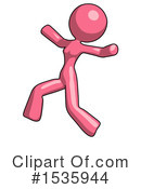 Pink Design Mascot Clipart #1535944 by Leo Blanchette