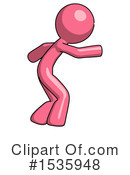 Pink Design Mascot Clipart #1535948 by Leo Blanchette