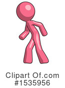 Pink Design Mascot Clipart #1535956 by Leo Blanchette
