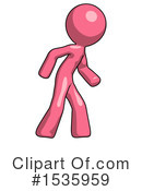 Pink Design Mascot Clipart #1535959 by Leo Blanchette