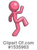 Pink Design Mascot Clipart #1535963 by Leo Blanchette