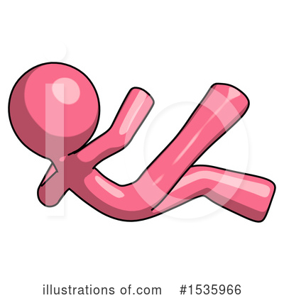 Royalty-Free (RF) Pink Design Mascot Clipart Illustration by Leo Blanchette - Stock Sample #1535966