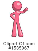 Pink Design Mascot Clipart #1535967 by Leo Blanchette