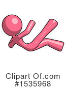 Pink Design Mascot Clipart #1535968 by Leo Blanchette