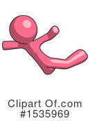 Pink Design Mascot Clipart #1535969 by Leo Blanchette