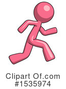 Pink Design Mascot Clipart #1535974 by Leo Blanchette