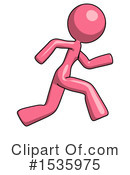 Pink Design Mascot Clipart #1535975 by Leo Blanchette
