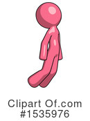 Pink Design Mascot Clipart #1535976 by Leo Blanchette