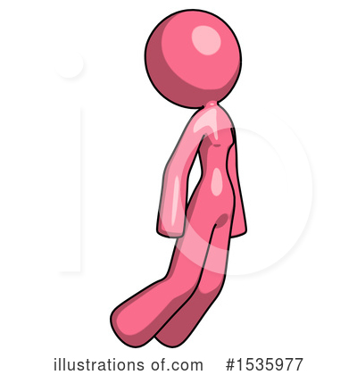 Royalty-Free (RF) Pink Design Mascot Clipart Illustration by Leo Blanchette - Stock Sample #1535977