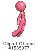 Pink Design Mascot Clipart #1535977 by Leo Blanchette