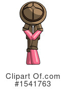 Pink Design Mascot Clipart #1541763 by Leo Blanchette