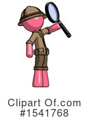 Pink Design Mascot Clipart #1541768 by Leo Blanchette