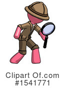 Pink Design Mascot Clipart #1541771 by Leo Blanchette