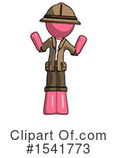 Pink Design Mascot Clipart #1541773 by Leo Blanchette