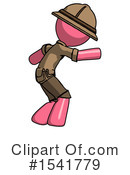 Pink Design Mascot Clipart #1541779 by Leo Blanchette