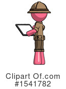 Pink Design Mascot Clipart #1541782 by Leo Blanchette