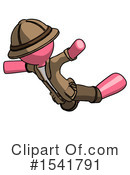Pink Design Mascot Clipart #1541791 by Leo Blanchette