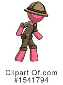 Pink Design Mascot Clipart #1541794 by Leo Blanchette