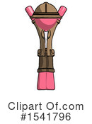 Pink Design Mascot Clipart #1541796 by Leo Blanchette