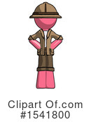 Pink Design Mascot Clipart #1541800 by Leo Blanchette
