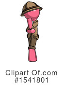 Pink Design Mascot Clipart #1541801 by Leo Blanchette