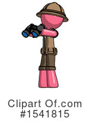 Pink Design Mascot Clipart #1541815 by Leo Blanchette