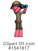 Pink Design Mascot Clipart #1541817 by Leo Blanchette