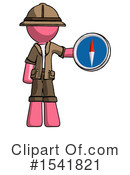 Pink Design Mascot Clipart #1541821 by Leo Blanchette