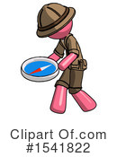 Pink Design Mascot Clipart #1541822 by Leo Blanchette