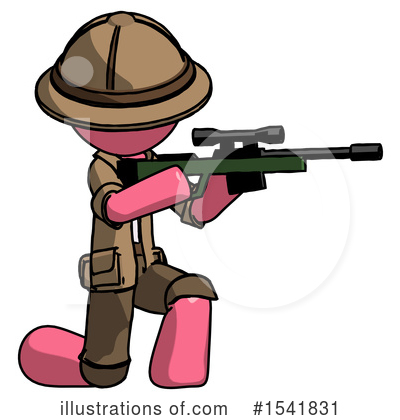 Royalty-Free (RF) Pink Design Mascot Clipart Illustration by Leo Blanchette - Stock Sample #1541831