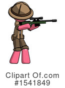 Pink Design Mascot Clipart #1541849 by Leo Blanchette