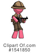 Pink Design Mascot Clipart #1541850 by Leo Blanchette