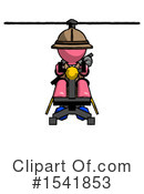 Pink Design Mascot Clipart #1541853 by Leo Blanchette