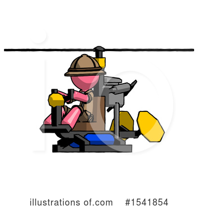Royalty-Free (RF) Pink Design Mascot Clipart Illustration by Leo Blanchette - Stock Sample #1541854