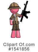 Pink Design Mascot Clipart #1541856 by Leo Blanchette