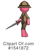 Pink Design Mascot Clipart #1541872 by Leo Blanchette