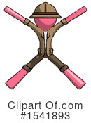 Pink Design Mascot Clipart #1541893 by Leo Blanchette