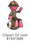 Pink Design Mascot Clipart #1541896 by Leo Blanchette