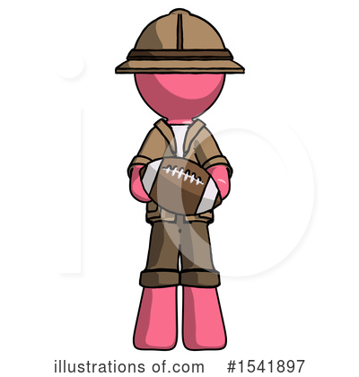 Royalty-Free (RF) Pink Design Mascot Clipart Illustration by Leo Blanchette - Stock Sample #1541897