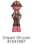 Pink Design Mascot Clipart #1541897 by Leo Blanchette