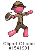 Pink Design Mascot Clipart #1541901 by Leo Blanchette