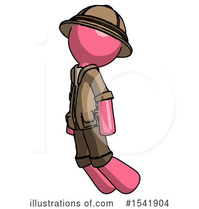 Royalty-Free (RF) Pink Design Mascot Clipart Illustration by Leo Blanchette - Stock Sample #1541904