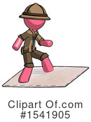 Pink Design Mascot Clipart #1541905 by Leo Blanchette