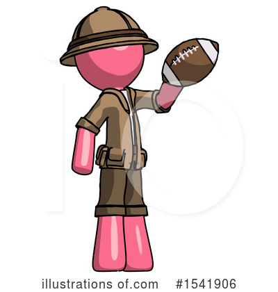 Royalty-Free (RF) Pink Design Mascot Clipart Illustration by Leo Blanchette - Stock Sample #1541906