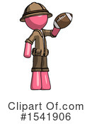 Pink Design Mascot Clipart #1541906 by Leo Blanchette