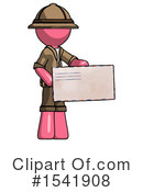 Pink Design Mascot Clipart #1541908 by Leo Blanchette